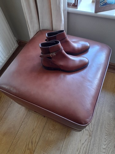 Mens herring shoes jodhpur - ,