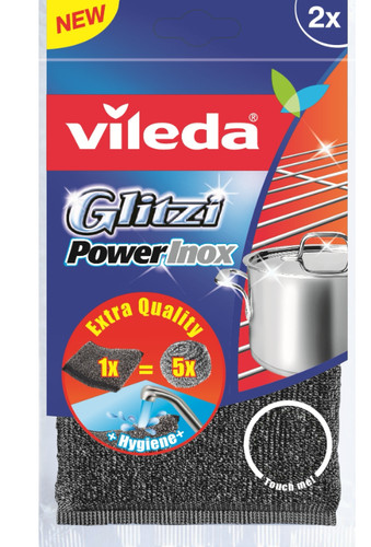 Vileda glitzi power inox - power,