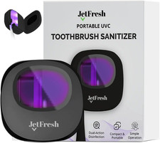 Portable UV Toothbrush