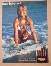 Manikin Cigars Original UK Press Advert  1974