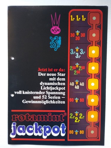 Nsm rotamint jackpot - jackpot, slot