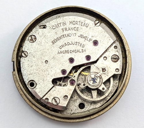 Vintage mortima cattin morteau - mortima,