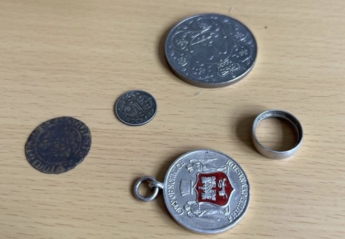 Vintage coins medal - medal, coin