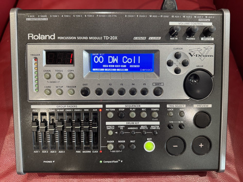 Roland 20x drum - roland, sound