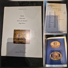 SCARCE Sotheby's auction of