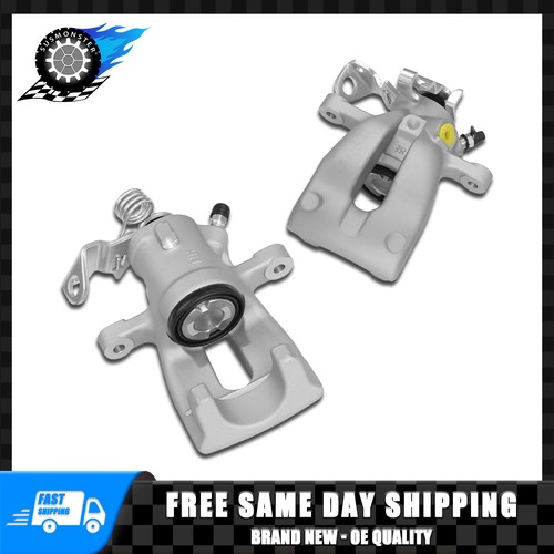Pair brake calipers rear left - brake,