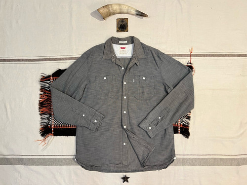Levi navy shirt xl deck - levi's,