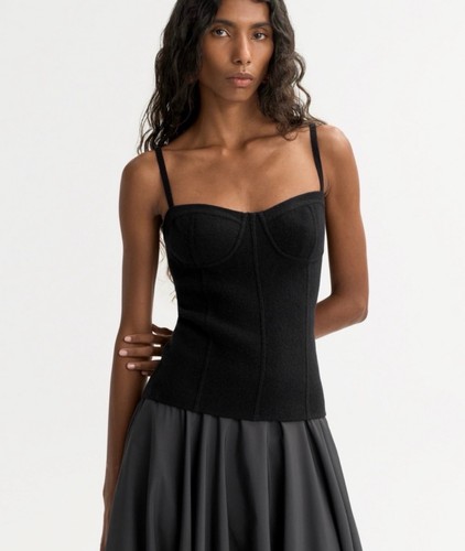 Soft goat cashmere - goat, bustier