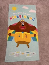 Hey Duggee Beach Towel