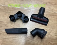 3 Tool, Crevice, Brushes +  Holder 11499750, = Miele CX1 BOOST Vacuum Cleaner