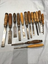 Job Lot Vintage Firmer Chisels