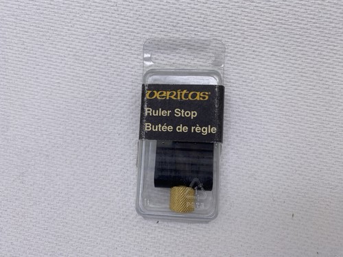 Veritas ruler stop for - stop,