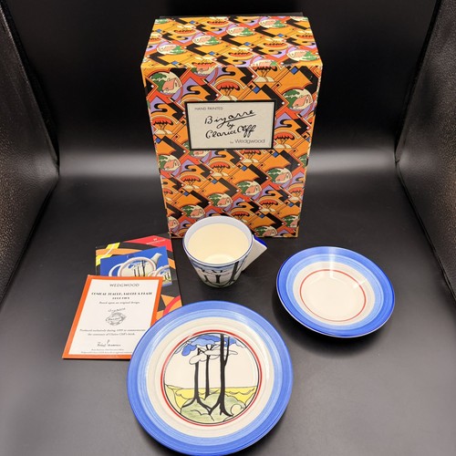 Wedgwood clarice cliff bizarre - wedgwood,