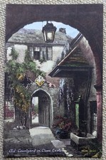 Exeter Old Courtyard in Close