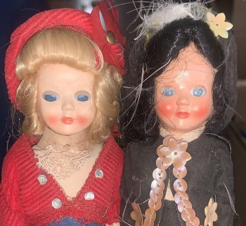 Vintage 1950s small hard - 1950s,