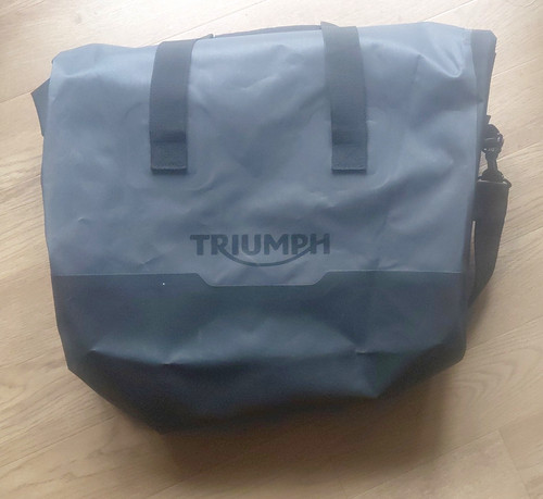 Genuine triumph luggage liner - triumph,