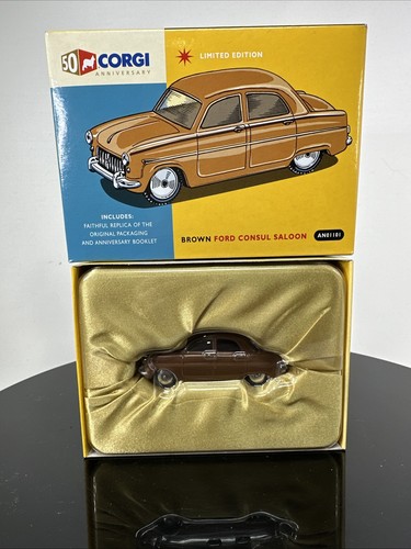 Corgi an01101 brown ford - an01101,
