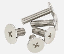 M2 ~ M4 304 Stainless Steel CM Phillips Ultra Thin Flat Wafer Head Screw Bolt