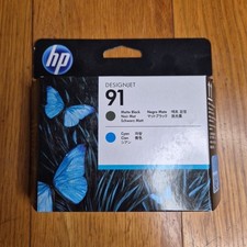 Genuine HP 91 Printhead Ink