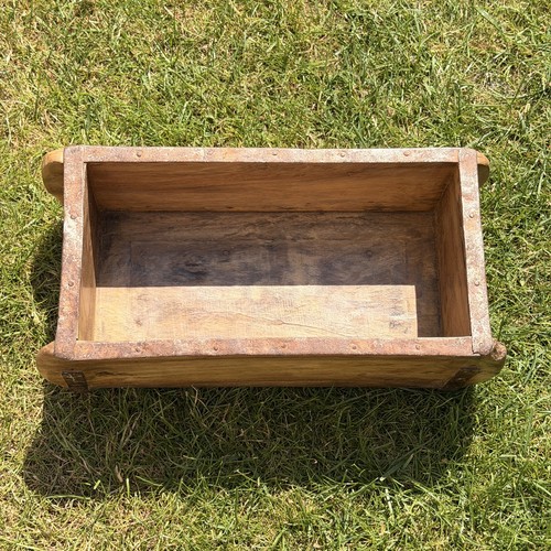 Vintage brown wooden indian - vintage,