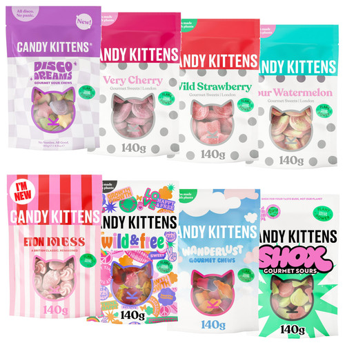 Candy kittens 140g - bag, ~