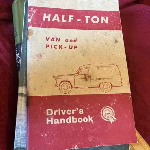1962 bmc half ton - bmc, van
