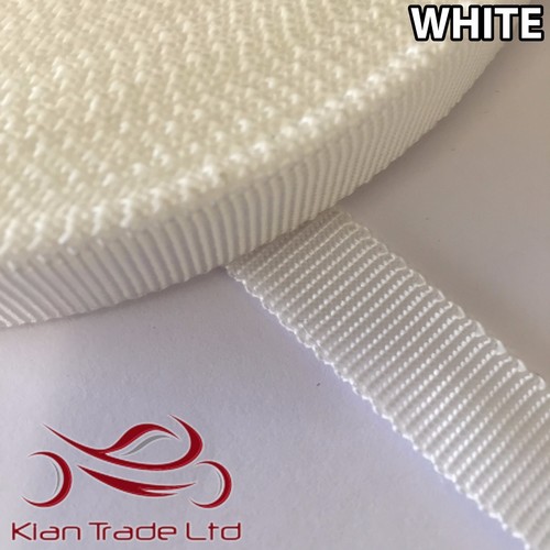 White 15mm polypropylene - -,