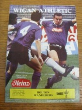05/12/1989 Wigan Athletic v