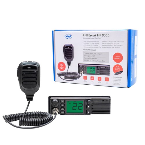 Pni escort 9500 din - hp, mount
