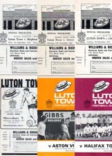 1960's LUTON TOWN FC HOME