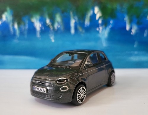 Personalised plate fiat 500e - personalised,