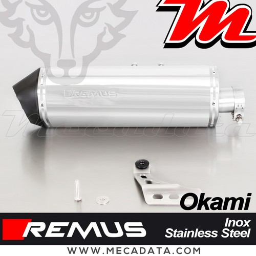 Silent exhaust remus - exhaust,