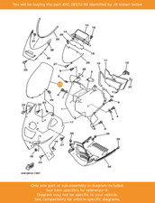 YAMAHA Screen, 4HC-2837U-00