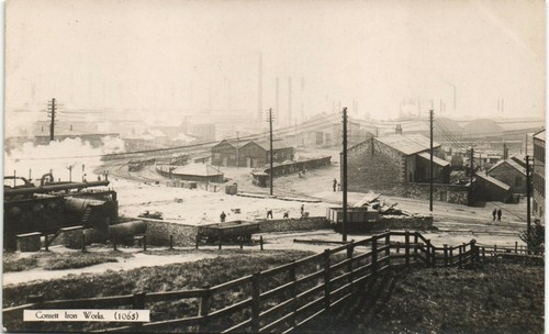 Consett iron works 1065 - works, #