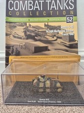 ALTAYA DEAGOSTINI 1/72 SOMUA S35 FRANCE DLM 1940 DIECAST WW2 MODEL TANK + MAG
