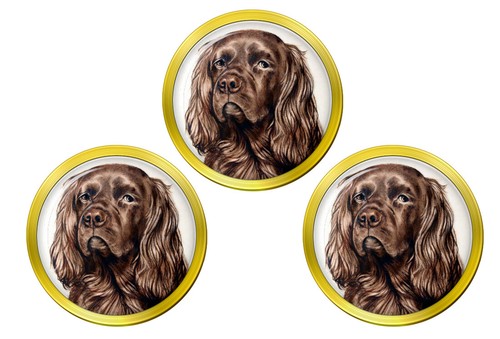 Sussex spaniel golf ball - golf,