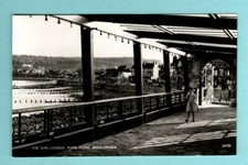 128519+  Postcard  RHOS-ON-SEA  Conwy County Borough Wales