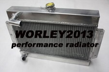 Aluminium radiator for MG MGB