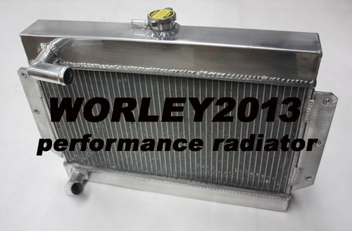 Aluminium radiator for mgb - radiator,