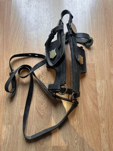 Antique leather heavy - heavy, horse