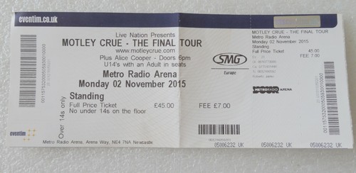 Motley crue alice cooper - crue,