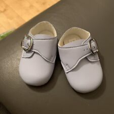 Babypods Shoes Light Blue Baby Shoes Spanish Style Size 1 new Without Box