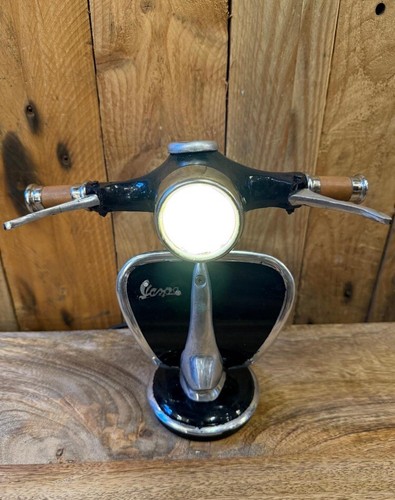 Vespa style scooter table - vespa,