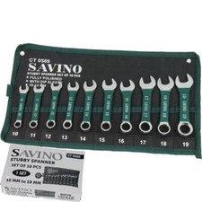 Savino 10pc Stubby Metric