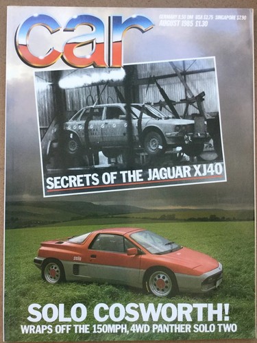 Car magazine august 1985 - car,