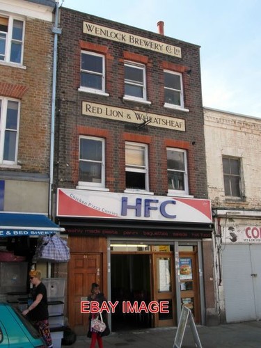 Photo deptford the red lion - the,