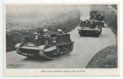 Ww2 bren gun carrier - ww2,