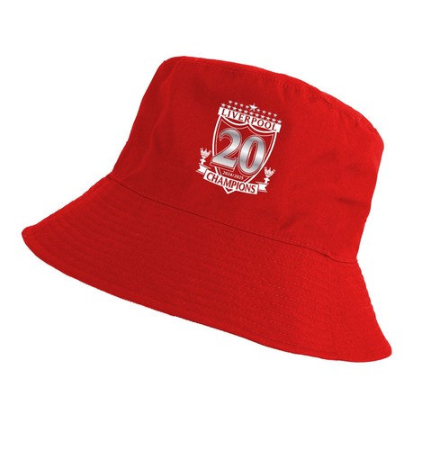 Liverpool champions bucket hat - bucket,