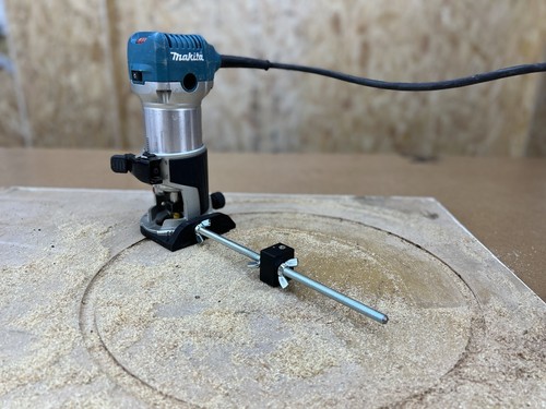 Circle jig for makita - , rt0700c