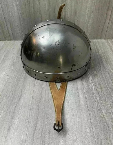 Medieval helmet knight middle - helmet,